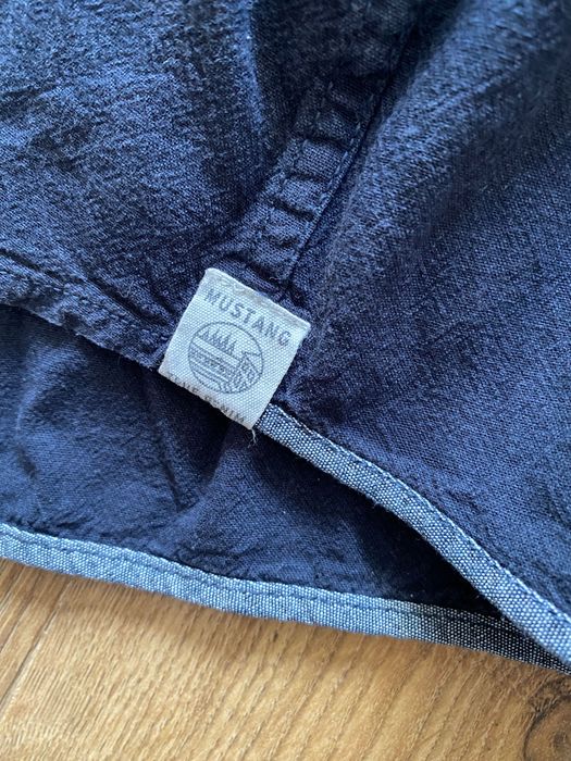 Мъжка оригинална риза Mustang