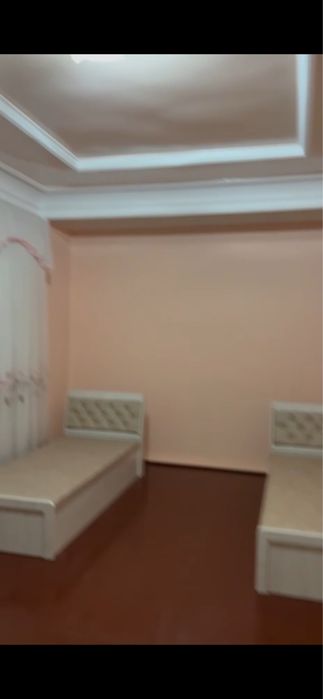 Ижарага уй берилади пабеда 2 хона 200& лубойга