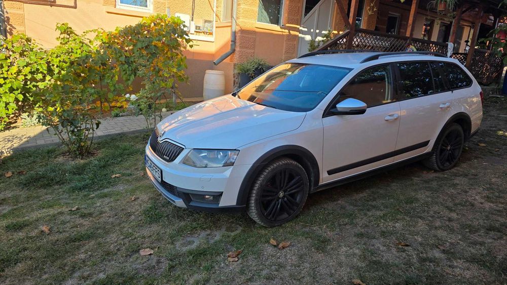 Skoda octavia SCOUT 2015 4motion