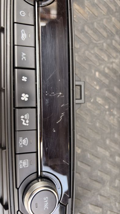 Блок управления климатом Mazda 6 GJ