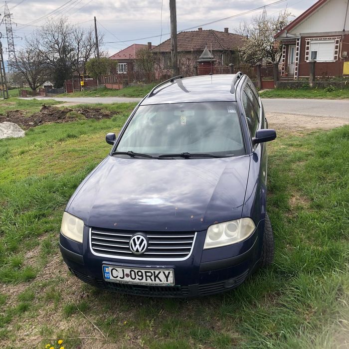 VOLKSWAGEN Passat 2003 — imagine 3