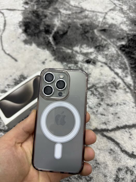 Айфон 15 про  холати яхши