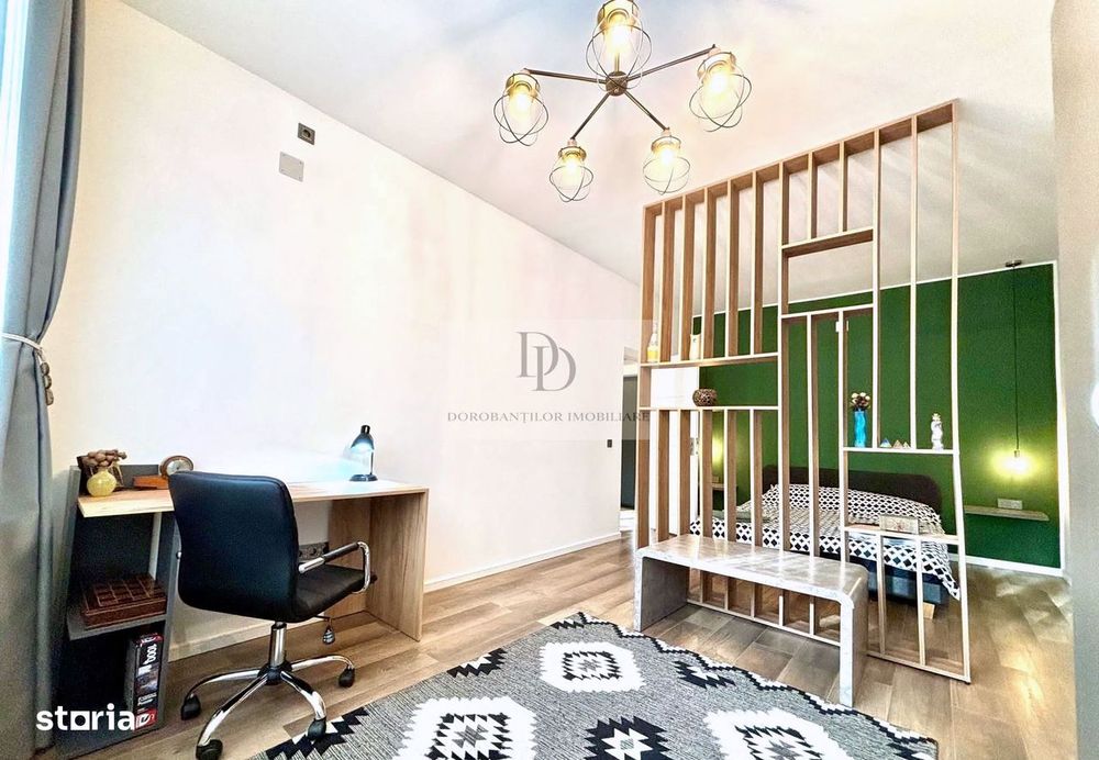 Apartament 1 Cameră | 40 mp | Finisaje Premium | Gruia