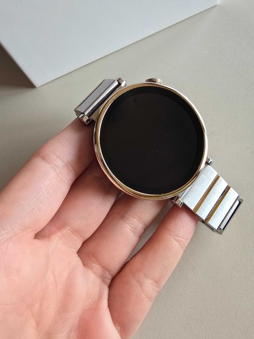 Смарт часовник Huawei - GT4 Aurora, 41mm, Inter-gold Stainless
