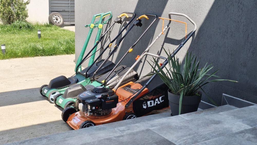 Inchirieri masini tuns gazon /închiriez scule grădină