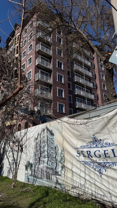 Сергели РУВД ни ёнида 72м2 ли каробка ҳолатида сотилади