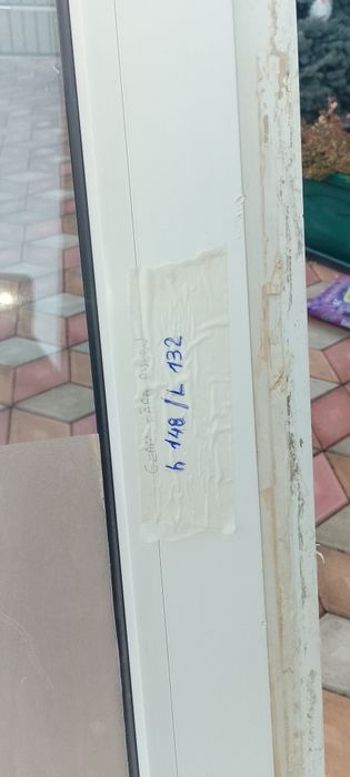 Vând două geamuri termopan