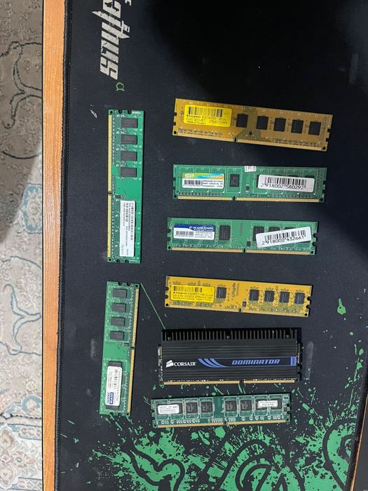 Очень много ОЗУшек