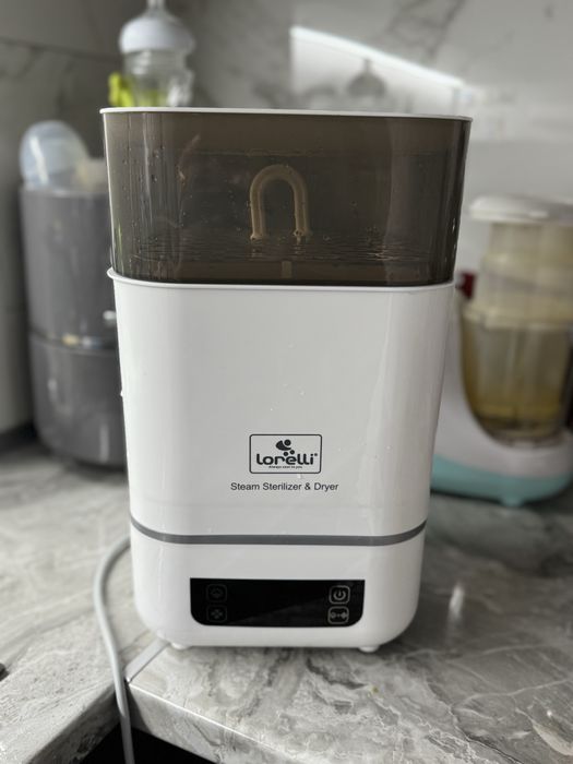 Електрически парен стерилизатор със сушилня Lorelli