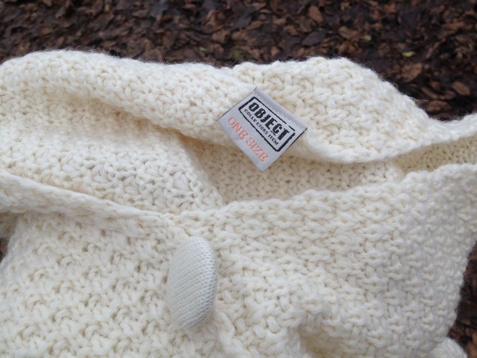 Жилетка и Пелерина Пончо Obgect