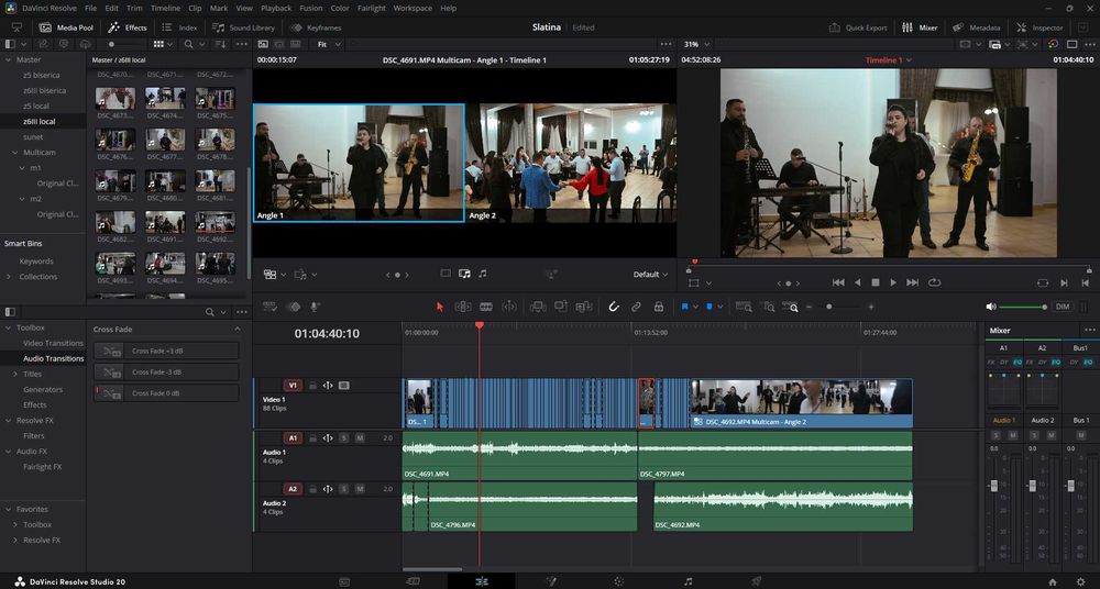 Editor video – evenimente, promo & social media