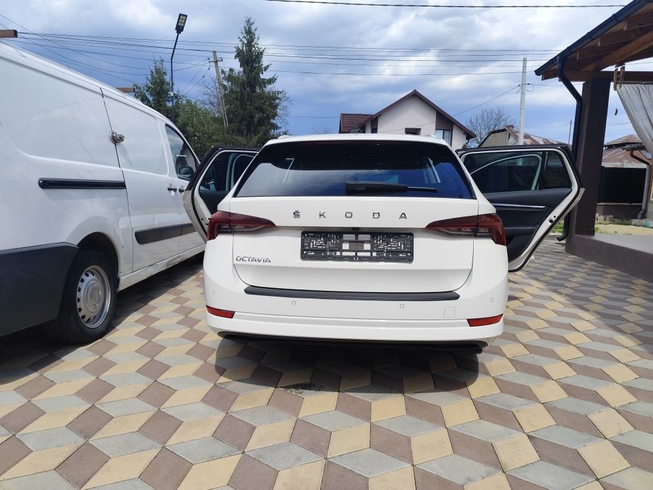 Vand Skoda Octavia 4