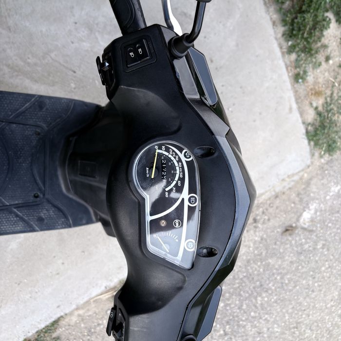 Scuter sym orbit2 din 2020 limitat la 25 km/h cu piston si cilindru nou