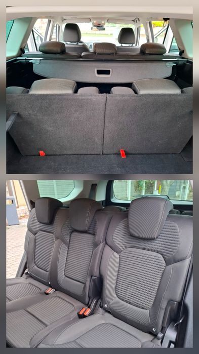 Vând Renault Grande Scenic IV 1750cm³,120cp,fabr.2021,7 lucuri, euro6
