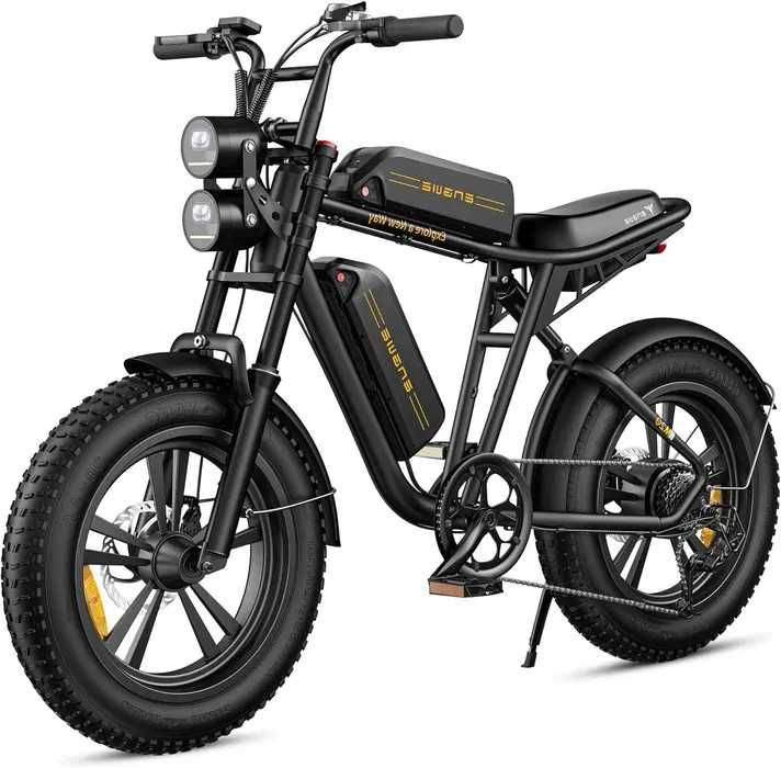 Електрически велосипед, ENGWE M20, 750W, 26AH, Черен цвят