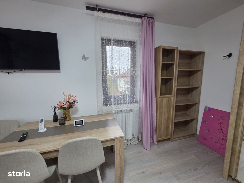 Ap 1 camera, Valea Lupului-Brown Luxury