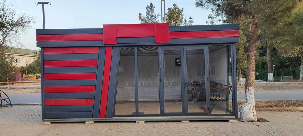Вагончики Отделы продаж • Дачные домики • Магазины • Фастфуд контейнер
