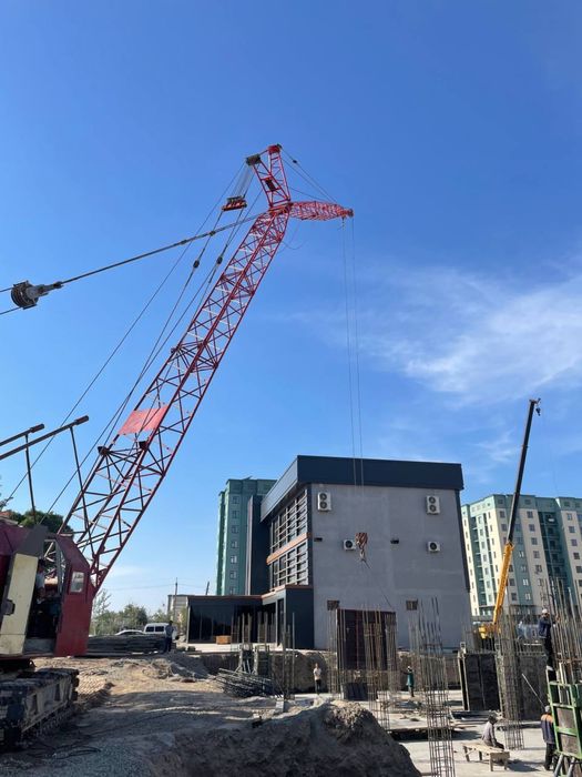 Аренда кран гусеничный 1 ойга бошиди Урганч 18 млн ойи  да