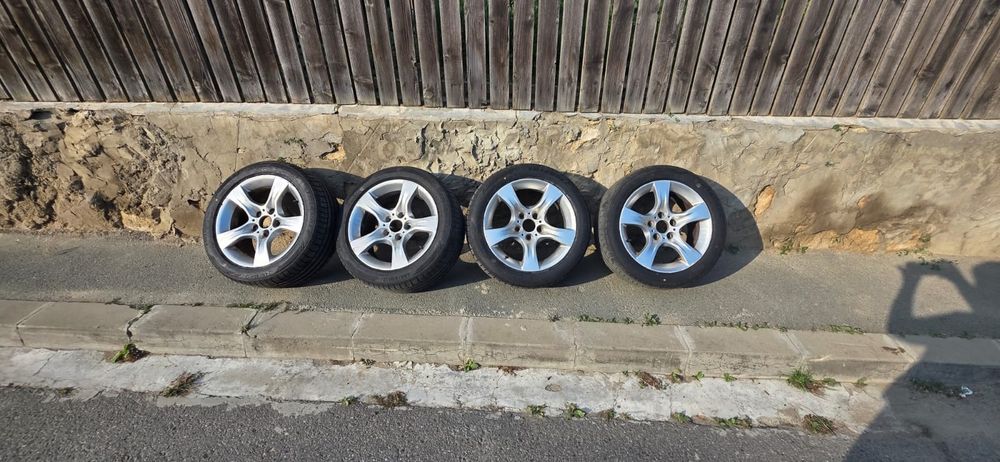 Vând jante BMW seria 3