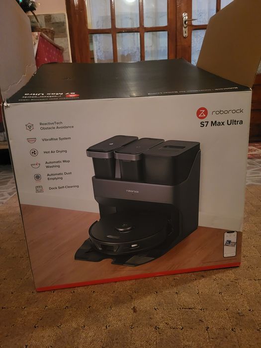 Roborok s7 max ultra nou