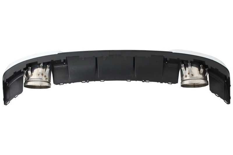 Oferta Boost Difuzor Bara Spate cu Tobe Audi A3 8V Hatchback Sportback (2012-2015) RS3 Look