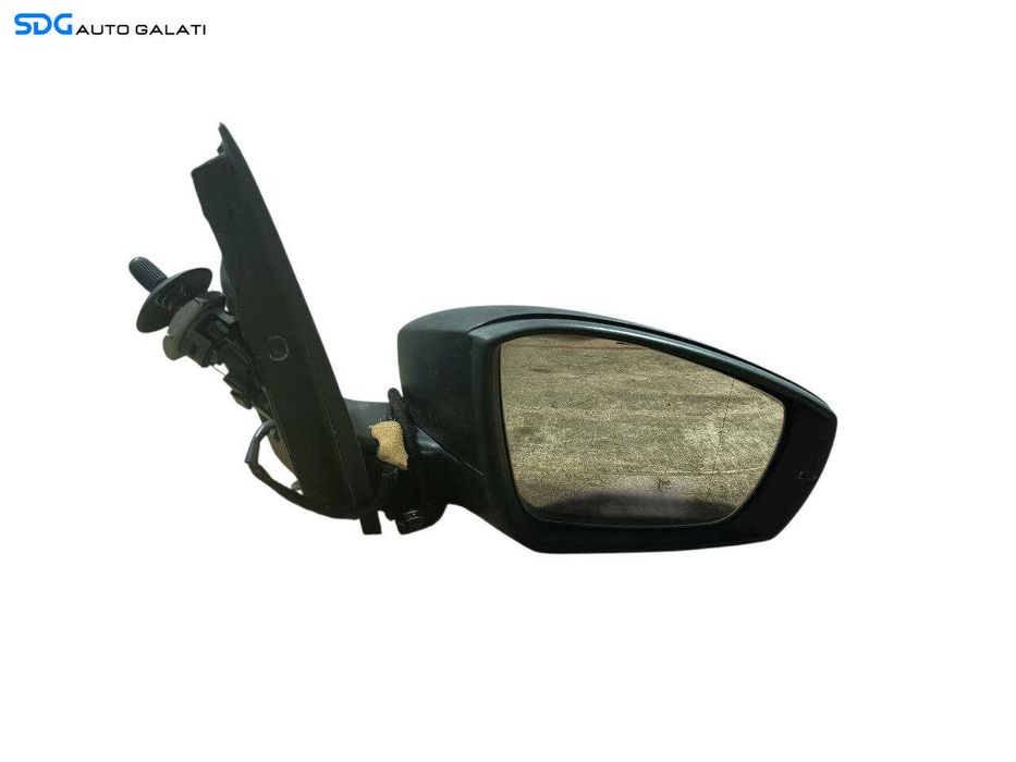 Oglinda Dreapta Manuala cu Incalzire Volkswagen Polo 6R 2009 - 2017 [LR2087]