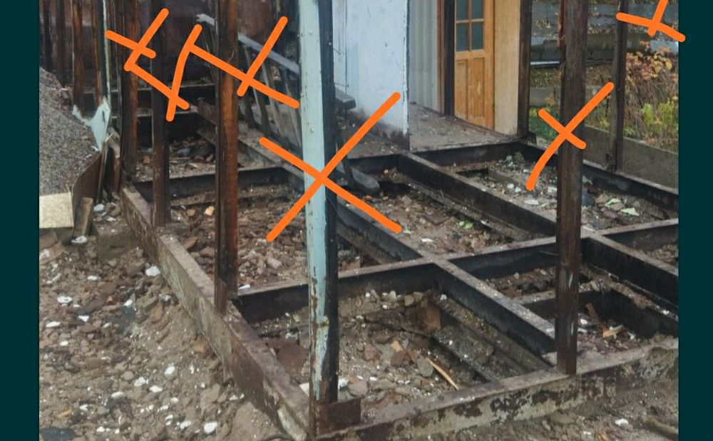 Металлоконструкция сварная