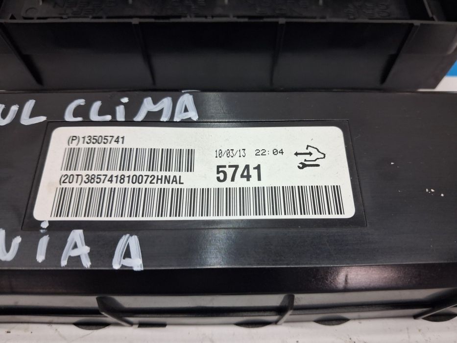 Modul clima Opel Insignia A