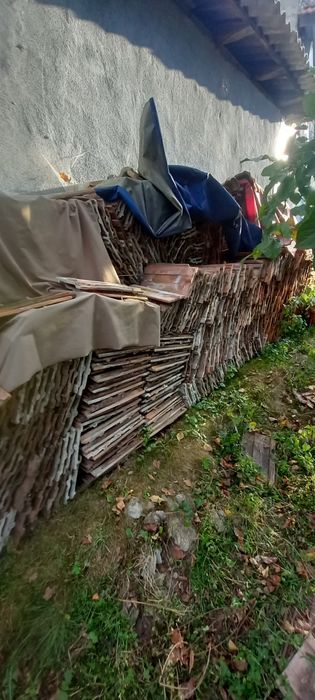 Tigla veche, bună pentru refolosire!