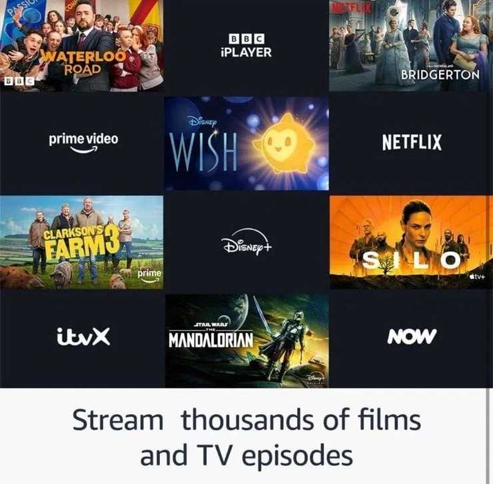 Amazon Fire Stick4K +4K Max+ Progr TV filme subs