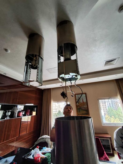 ремонт кухонной вытяжки и любой сложности бытовой техники