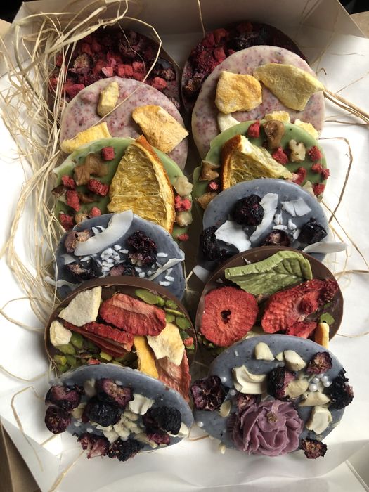 Шоколад ручной работы