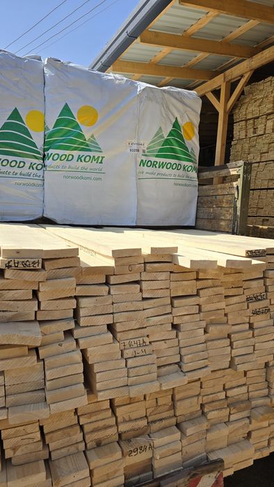 Стропила, Дюймовка, Tahta mahsulotlari Вагонка Пол тахта Таврико рейка