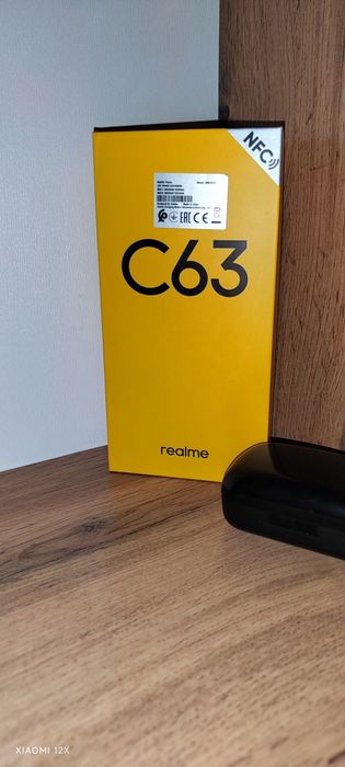 Обмен realme с63 6/128