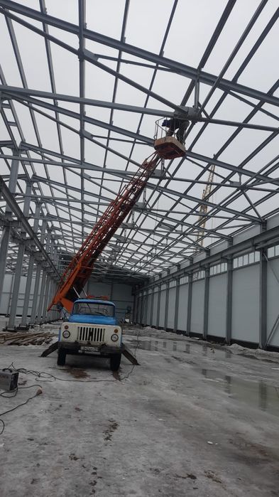 Услуги автовышки