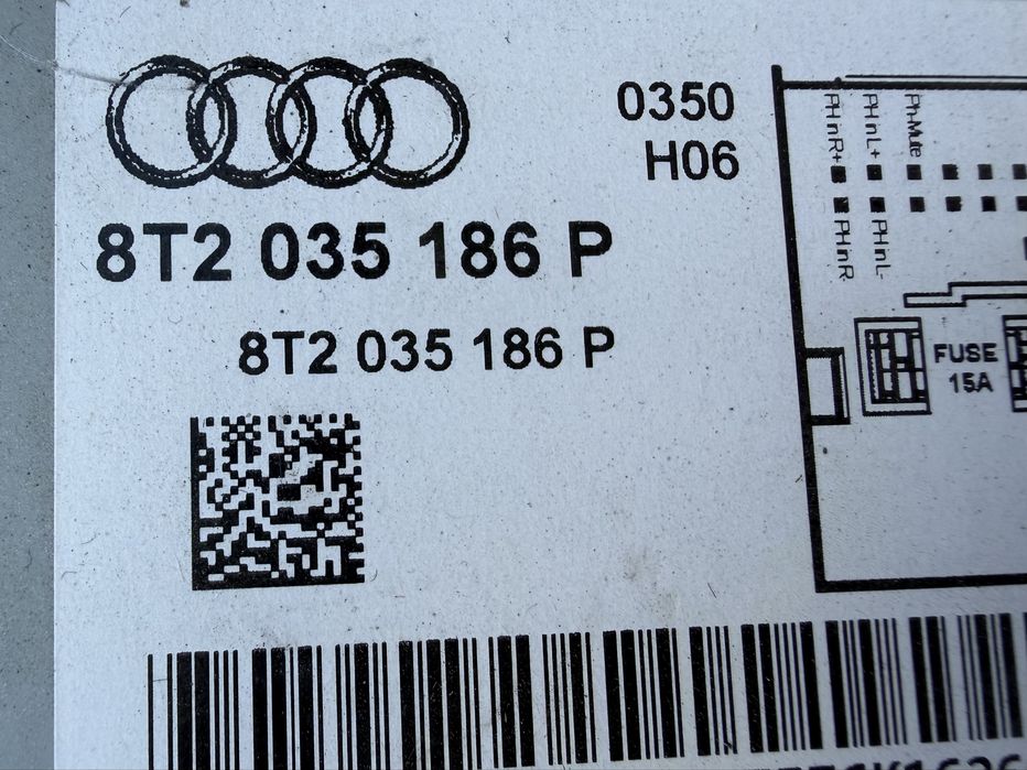 Magazie CD / Display / Tastatura Audi A4 B8 / A5