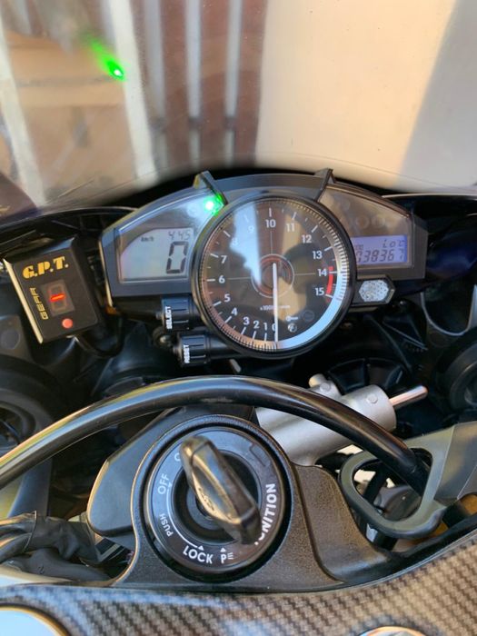 Yamaha R1 2008 Germania!