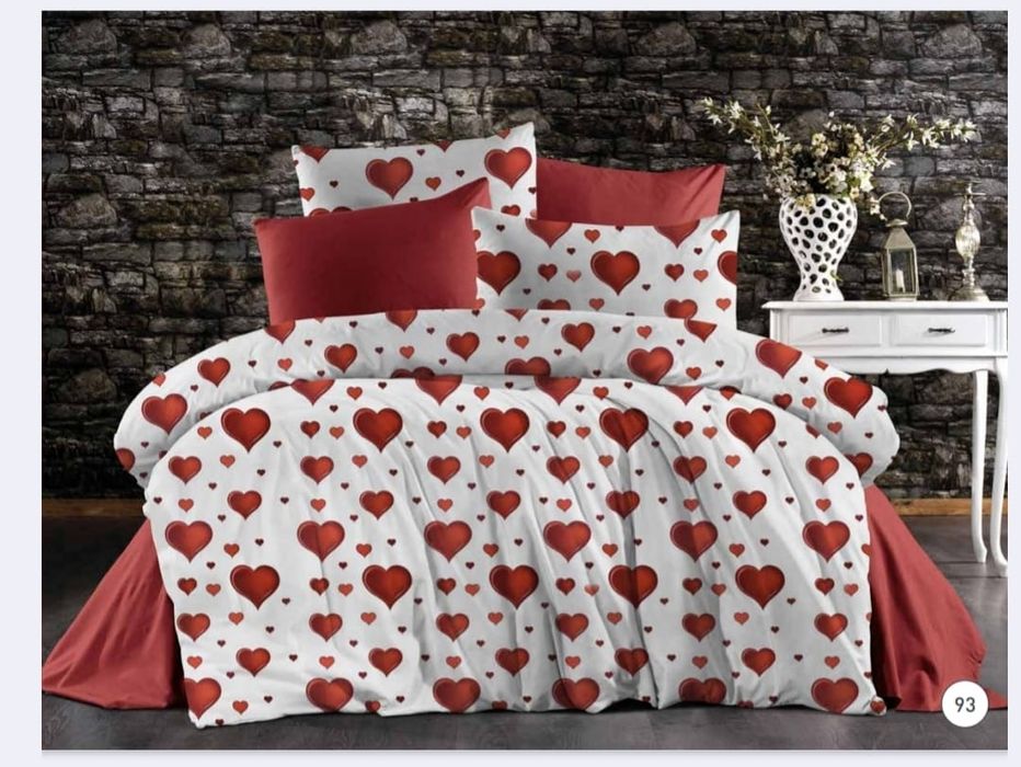 Спални комплекти от  ранфорс.   Цена 23€