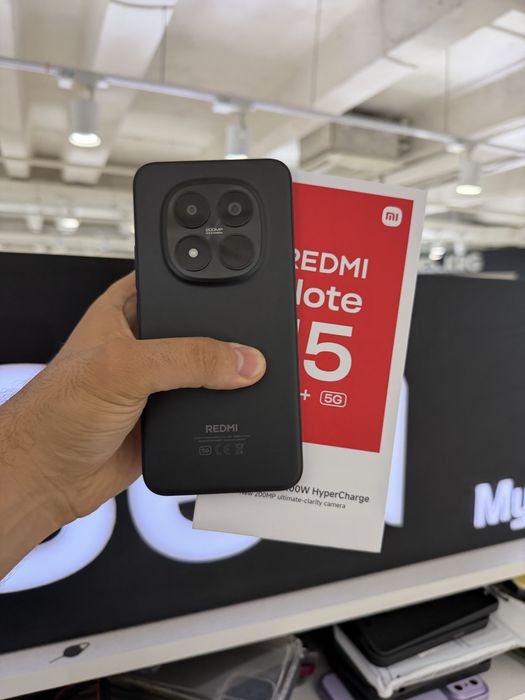 Redmi note 15 pro+ 5G 12/512gb
