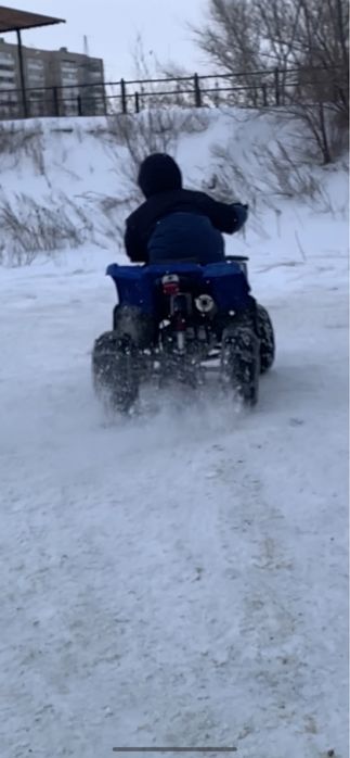 Подростковый квадрик 125 куб