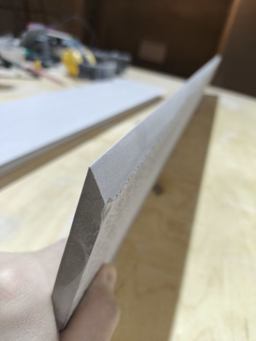 Резка керамогранита под 45