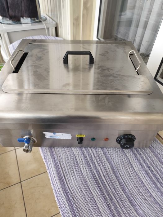 Friptoză profesională FAST-FOOD și Gogoși Lancom 18L, 4kW - NOUĂ