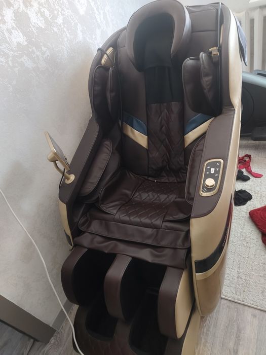 Массажный кресло