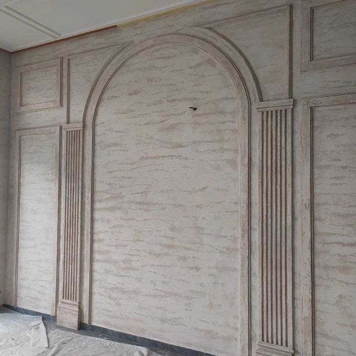 Лак для защиты травертина, камня