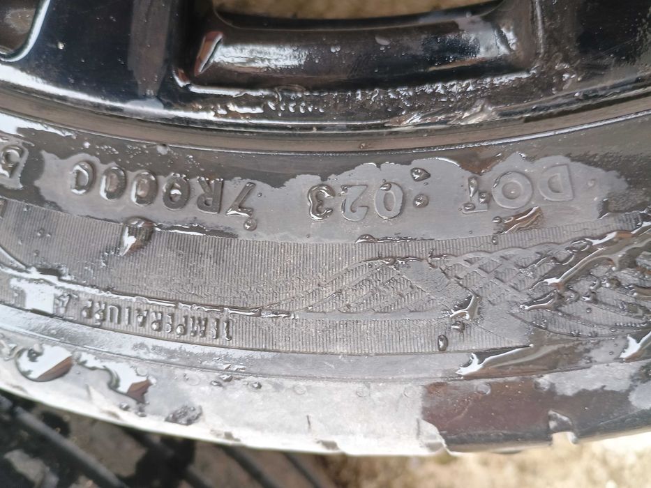 Джанти 17/ 5*112 с гуми 225/45/17