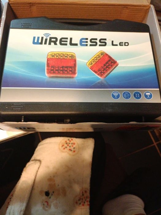 Set stopuri led wireless