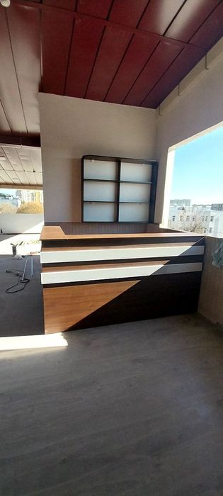 Ресепшн и барной стойки