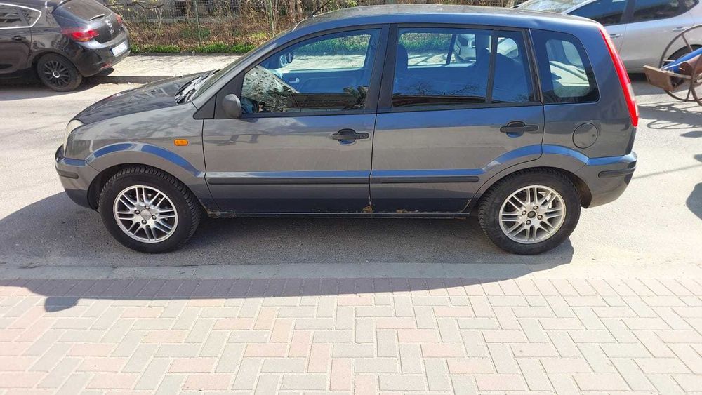 Ford Fusion 1.6 benzina