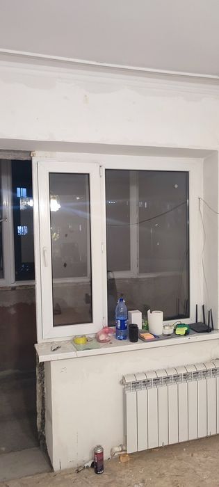 Продам пластиковые окна б/у в нормальном состоянии