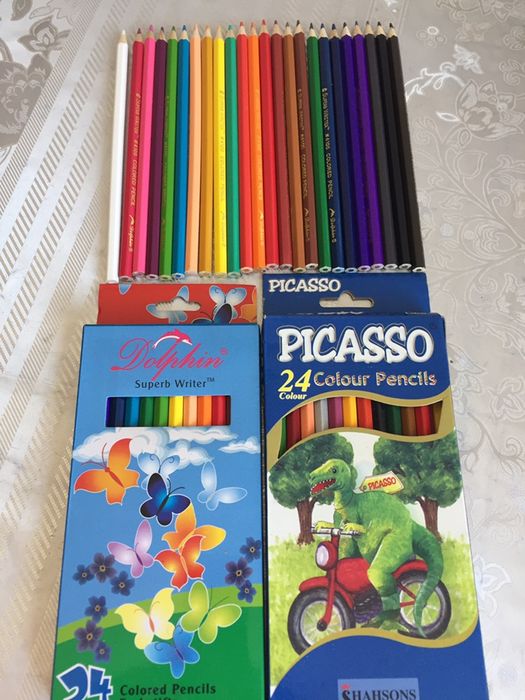 Карандаши цветные 24цв.Picasso